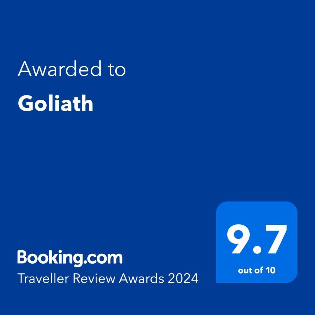 Goliath Daire Belgrad Dış mekan fotoğraf
